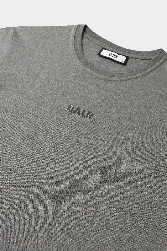 BL Classic Straight T-Shirt Men Dk Grey Heather