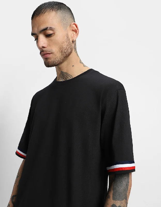 Black Tape Oversized T-shirt