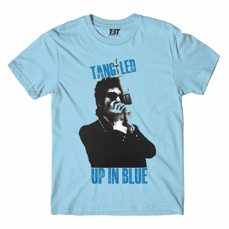 T shirt - Tangled Up In Blue