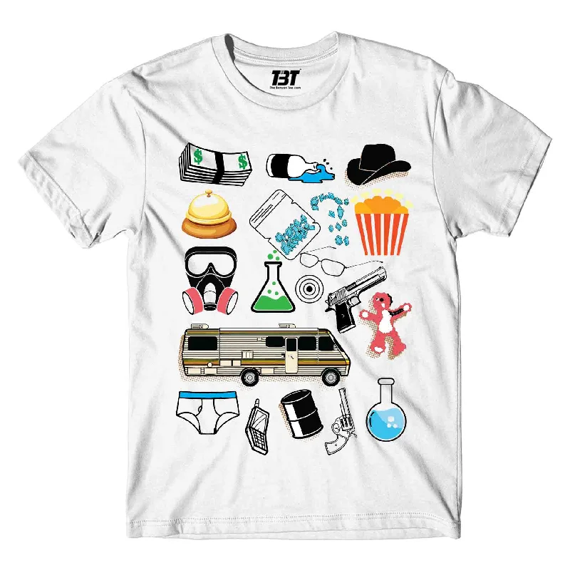 T shirt - Heisenberg's Elements