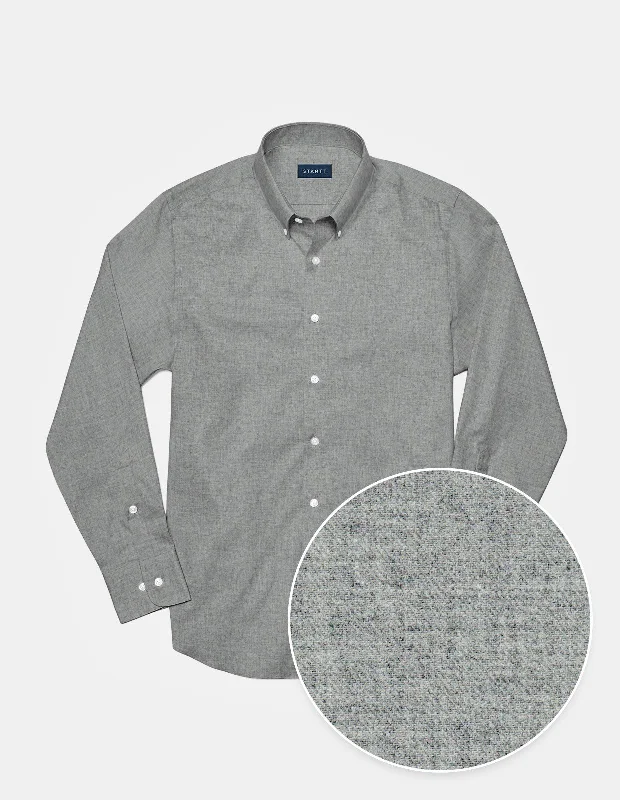 Brushed Flannel - Grey