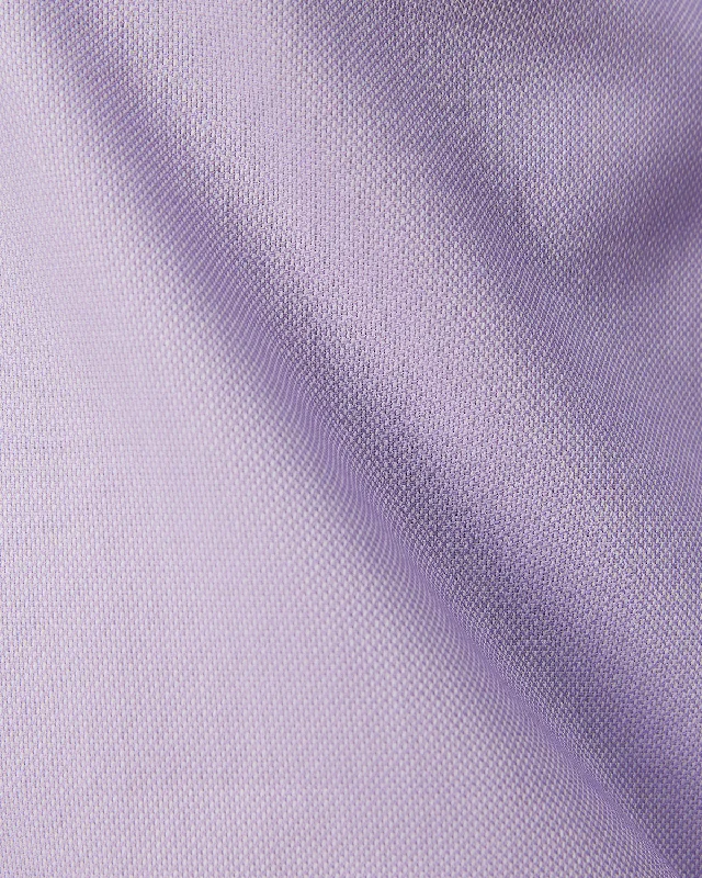 Lavender Stretch Dobby Shirt