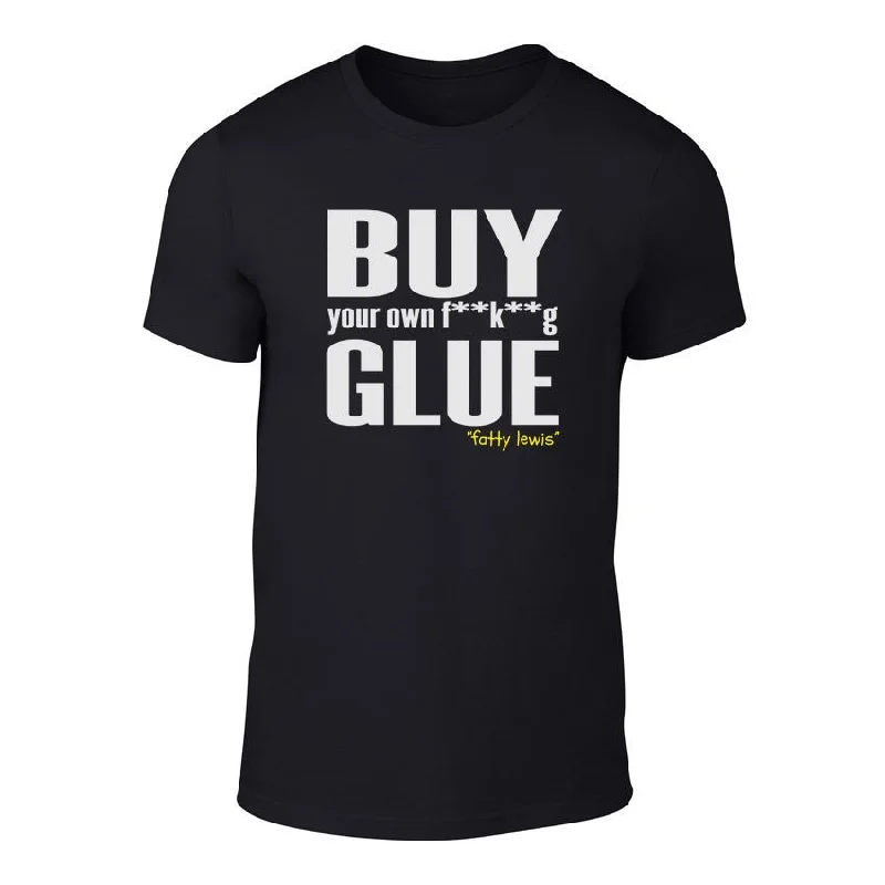 Twin Town - Buy Your Own Glue! Welsh T-Shirt