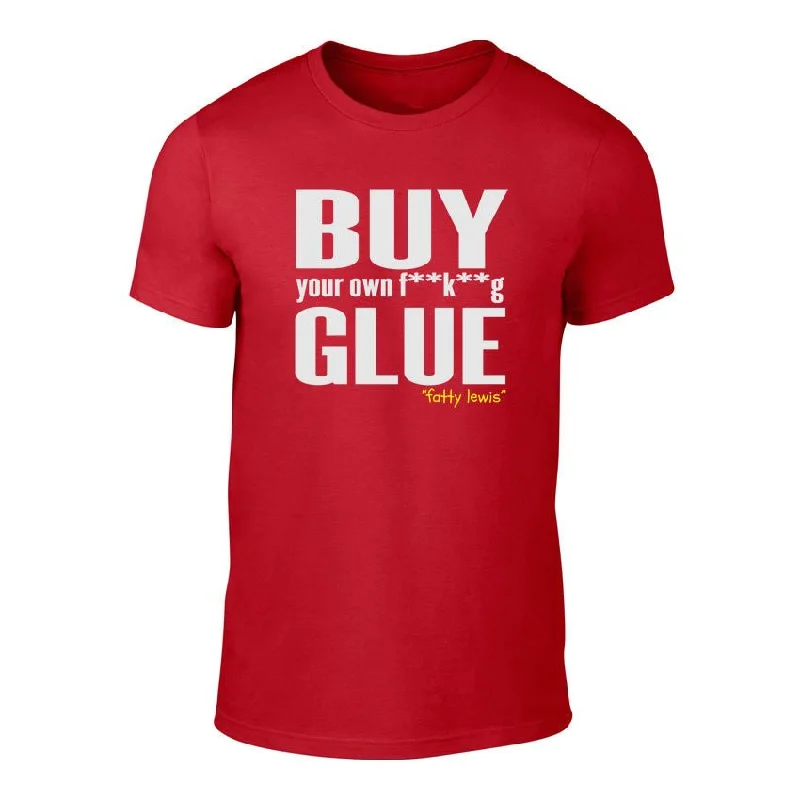 Twin Town - Buy Your Own Glue! Welsh T-Shirt