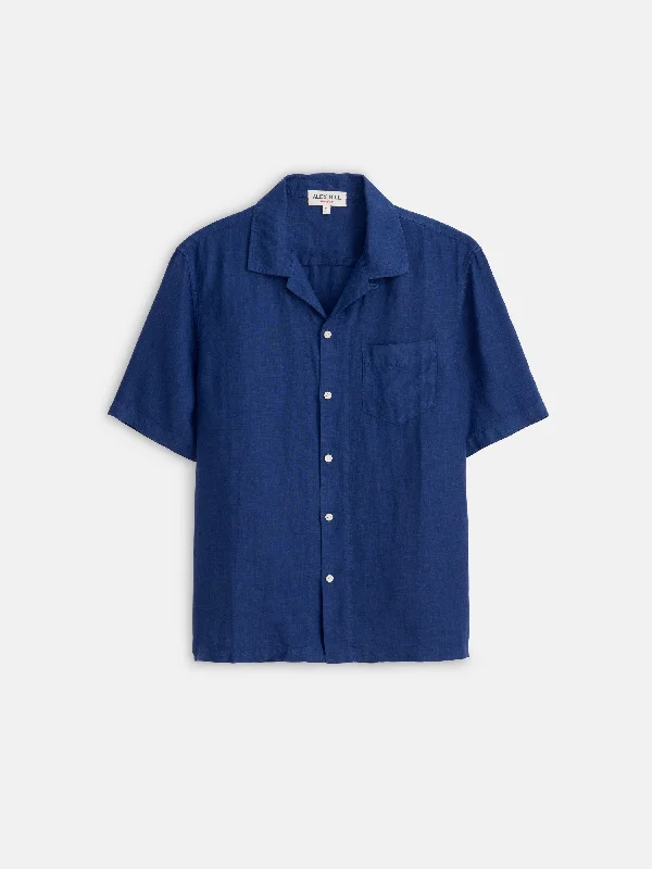 Camp Shirt in Linen