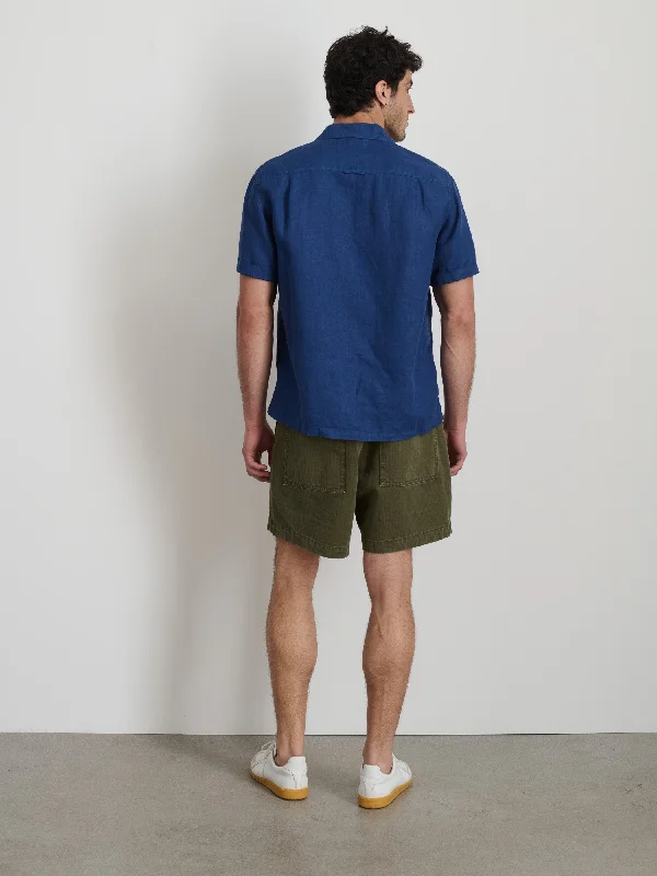 Camp Shirt in Linen