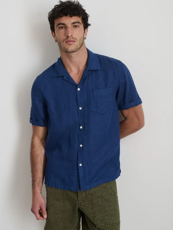 Camp Shirt in Linen