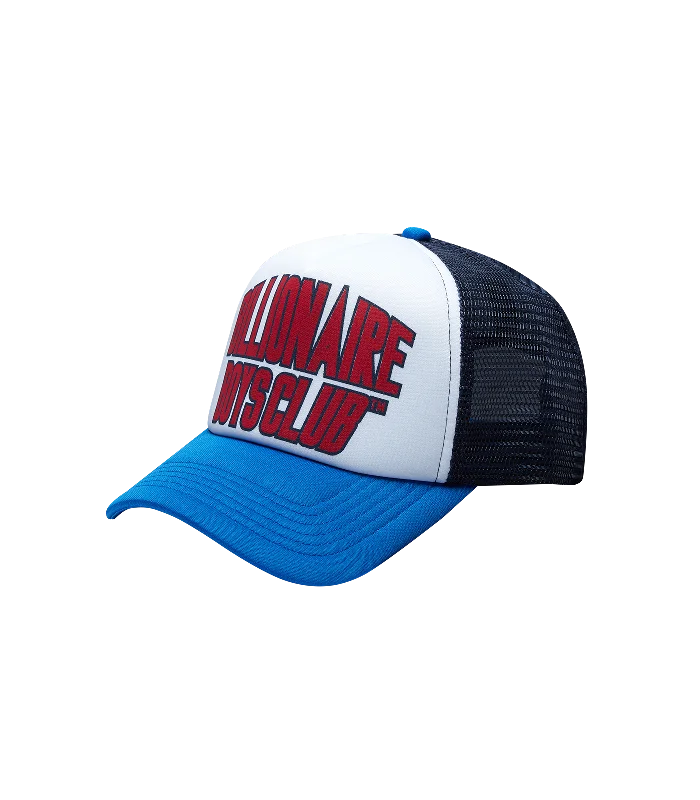 CAMPUS TRUCKER CAP - BLUE