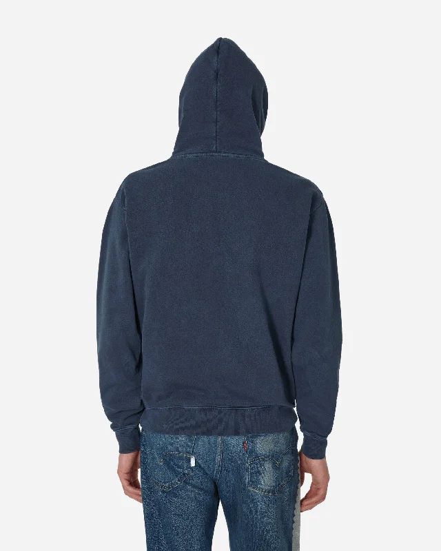 Sport Hooded Sweatshirt Vintage Navy