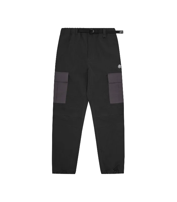 CARGO PANTS - BLACK