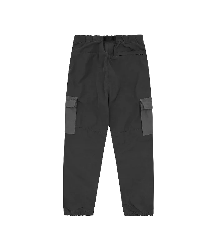 CARGO PANTS - BLACK