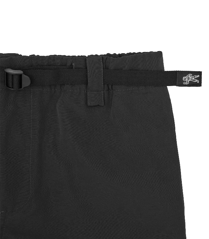 CARGO PANTS - BLACK