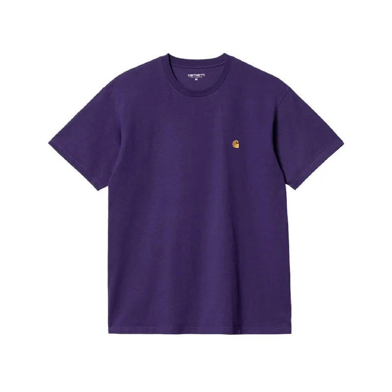 Carhartt WIP - Chase T-Shirt (Tyrian/Gold)