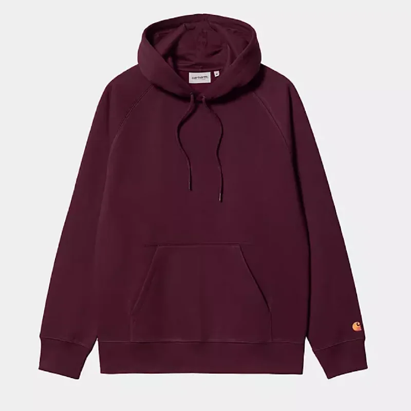 Carhartt WIP - Hooded Chase Sweat - Amarone