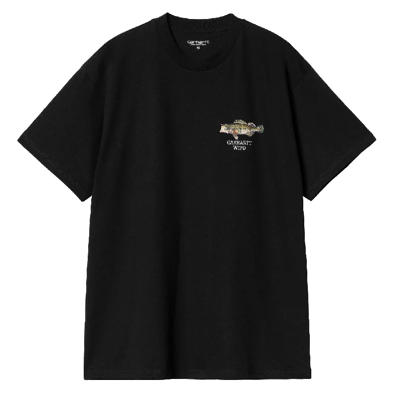 Carhartt WIP S/S Fish T-Shirt Black