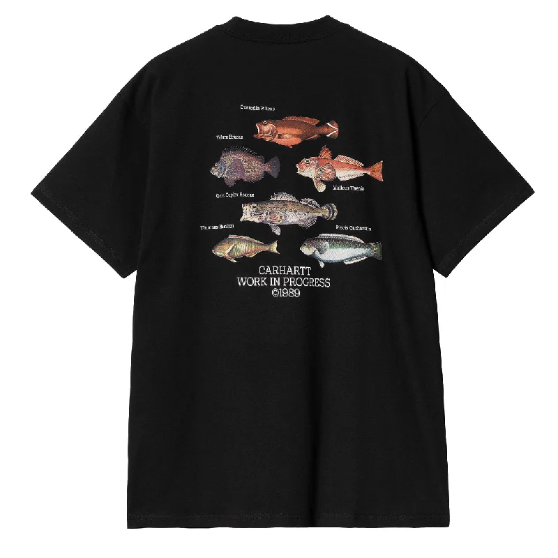 Carhartt WIP S/S Fish T-Shirt Black