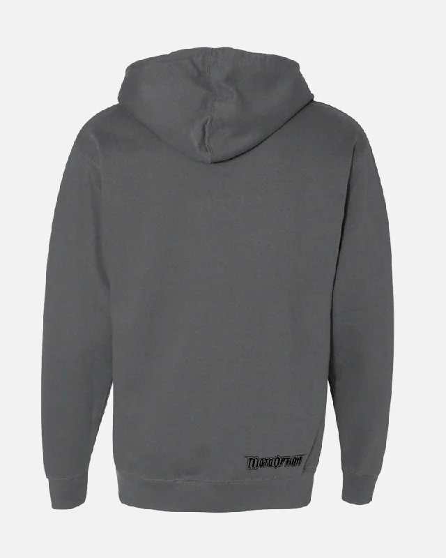 MENS CHAOS HOODIE - DARK GRAY