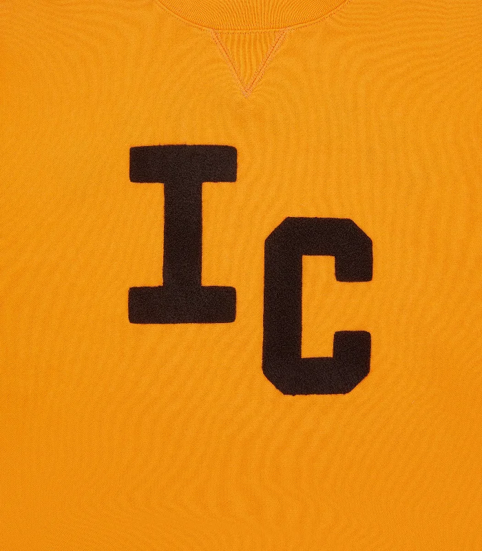 CHENILLE CREWNECK - ORANGE