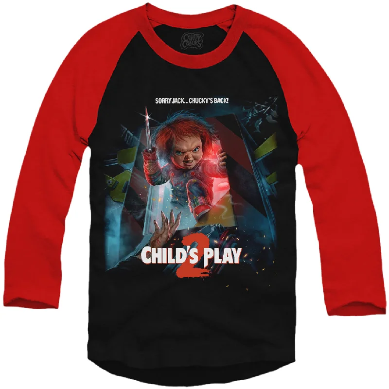 CHILD'S PLAY 2: HIDE THE SOUL - BASEBALL SHIRT