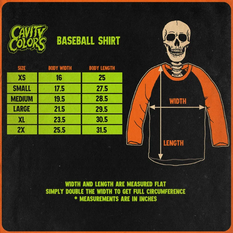 CHILD'S PLAY 2: HIDE THE SOUL - BASEBALL SHIRT