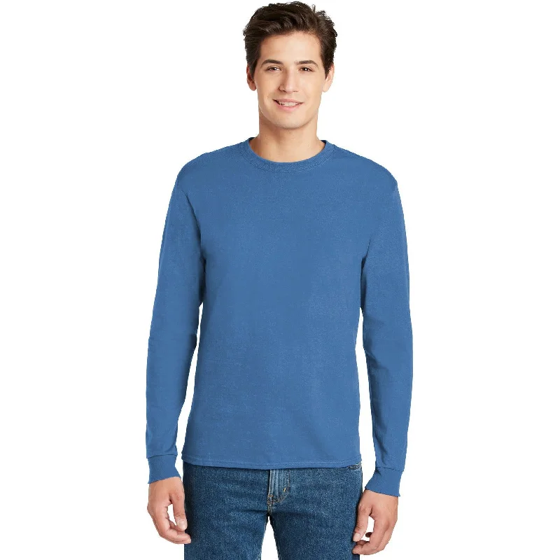 CLOSEOUT - Hanes Authentic 100% Cotton Long Sleeve T-Shirt