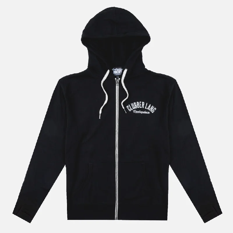 ROCKY CLUBBER LANG ROBE ZIP UP HOODIE