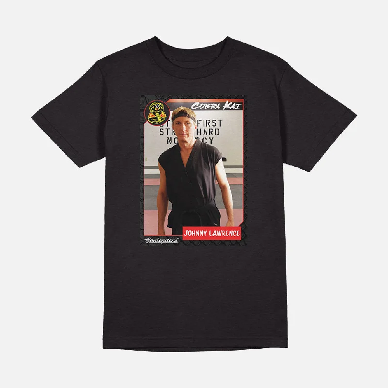 COBRA KAI JOHNNY CARD SHORT SLEEVE SHIRT