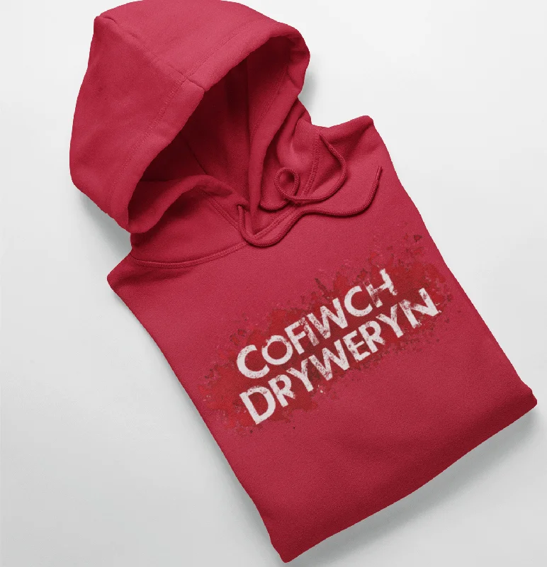 Cofiwch Dryweryn Mens Hoodie (Colour Choice)