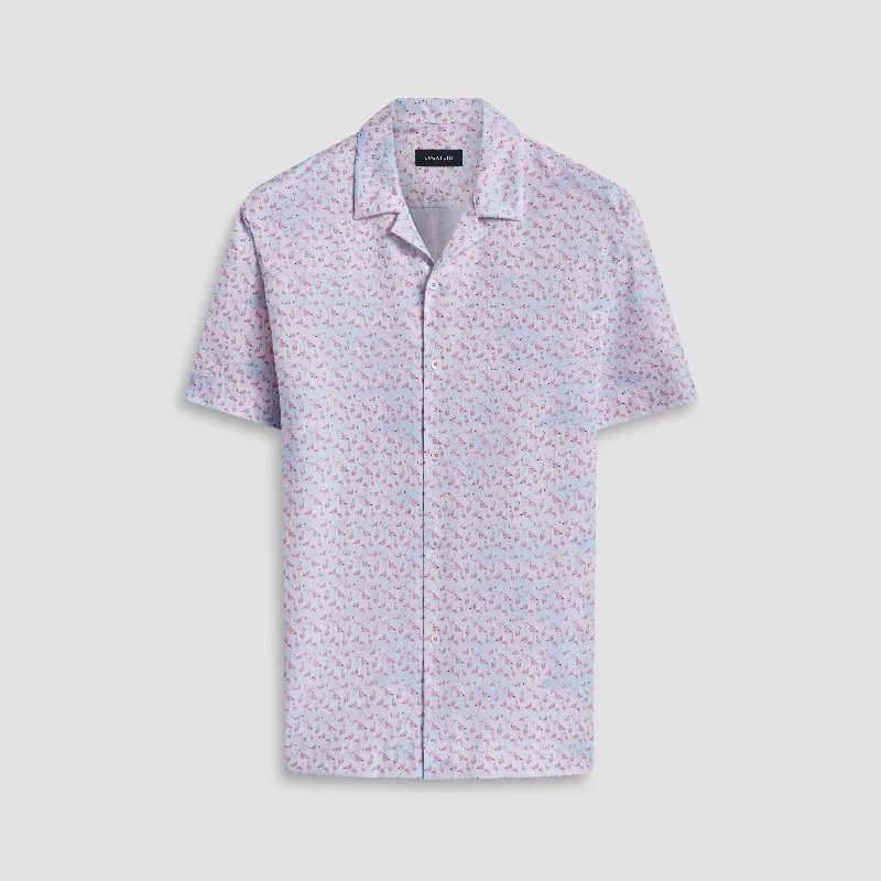 Cole Flamingo OoohCotton Camp Shirt