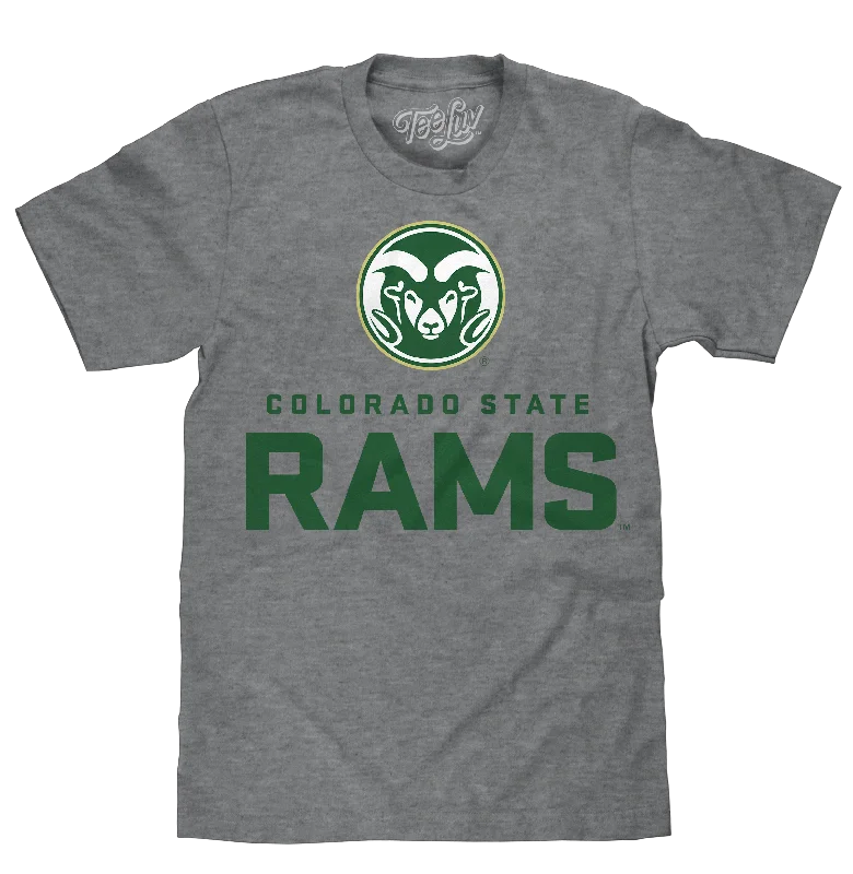 Colorado State University Rams T-Shirt - Gray