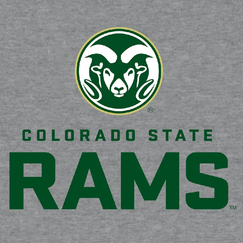 Colorado State University Rams T-Shirt - Gray