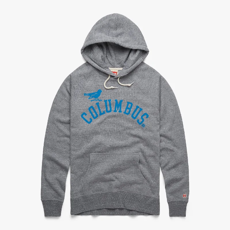 Columbus Blue Birds Hoodie