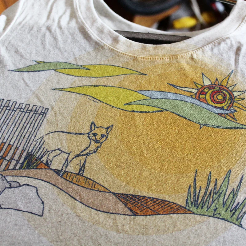 Beach Fox women's tee