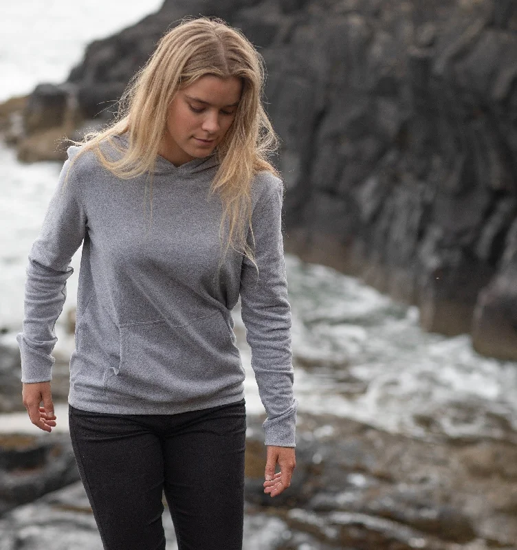 Corcovado Organic Hoodie | HEATHER