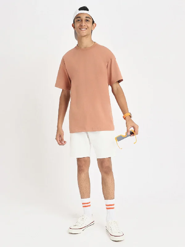 Cork Basic Oversized Boys T-shirt