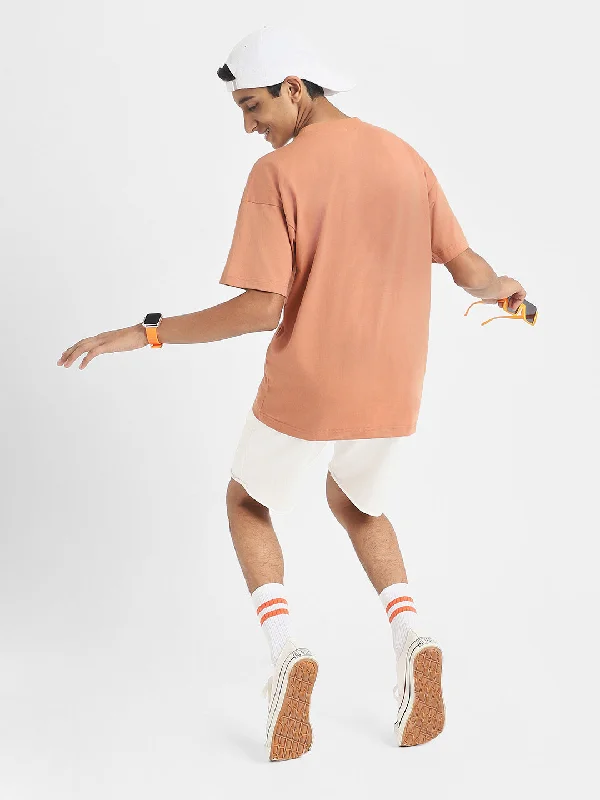 Cork Basic Oversized Boys T-shirt