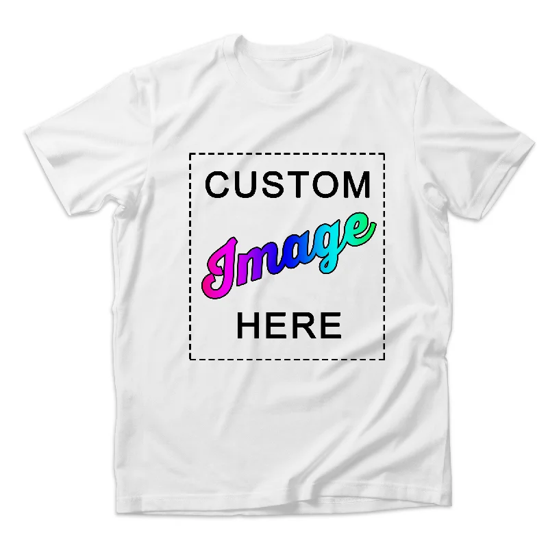 [Custom Image] Organic Toddler Kids T-shirt - Short Sleeve