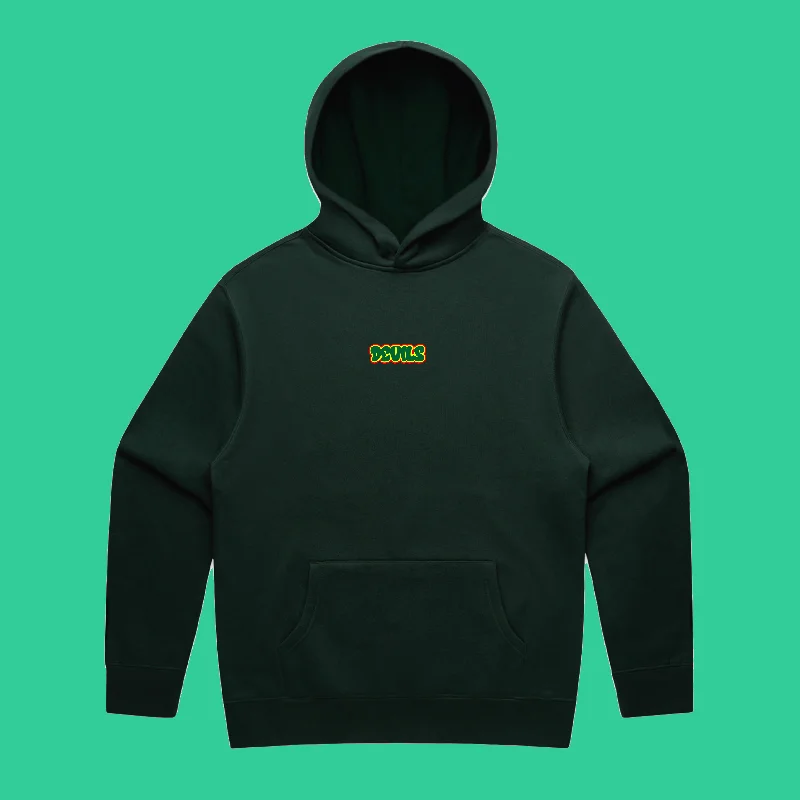 SMALL / Pine Green Hoodie