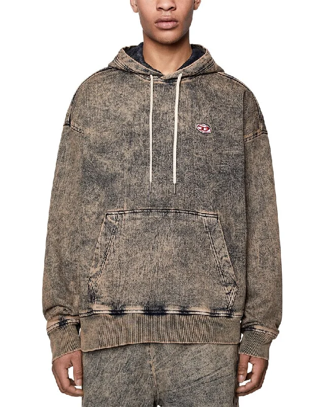 Diesel Patch Logo Hoodie