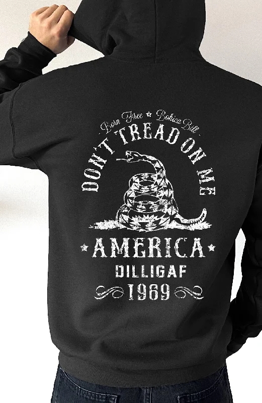 Don't Tread on Me Pullover Hoodie