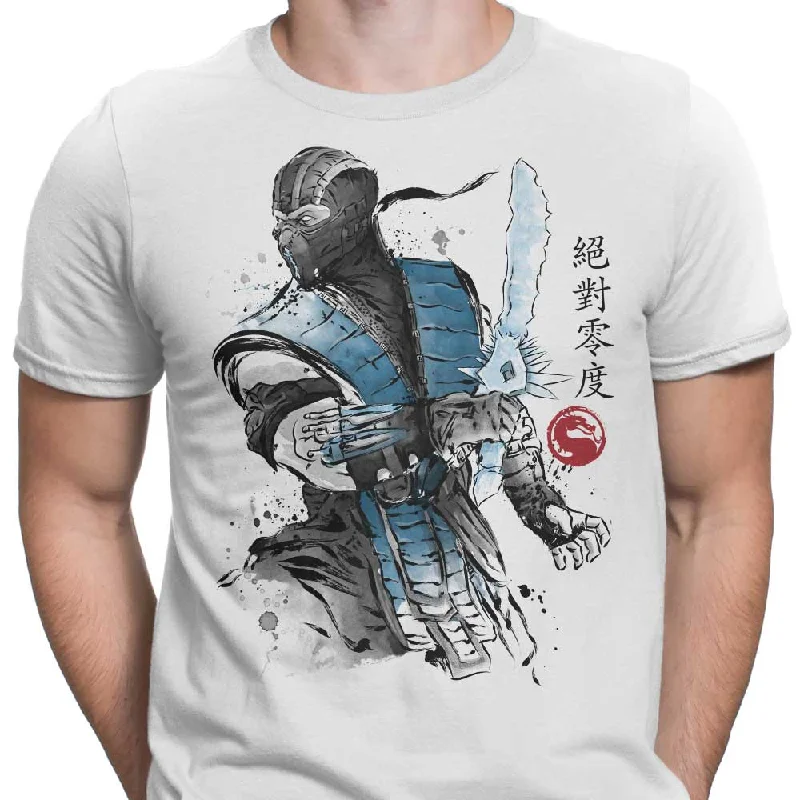 Ice Warrior Sumi-e - Men's Apparel