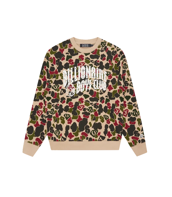 DUCK CAMO CREWNECK - MULTI CAMO