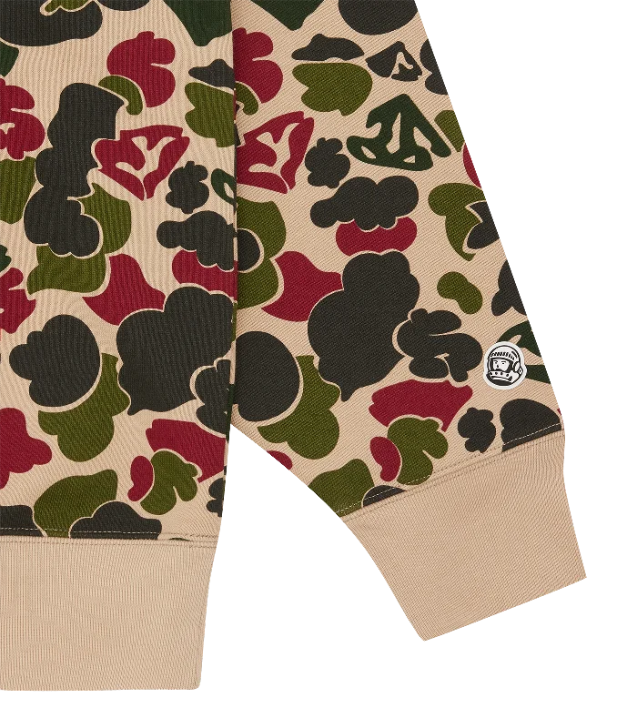 DUCK CAMO CREWNECK - MULTI CAMO