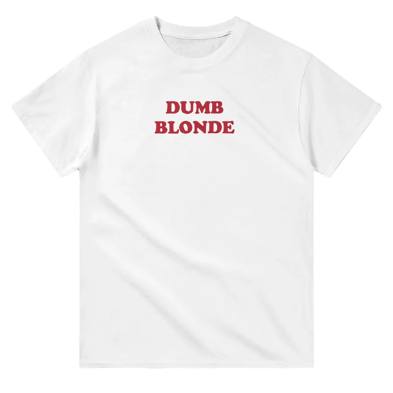 'Dumb Blonde' classic tee