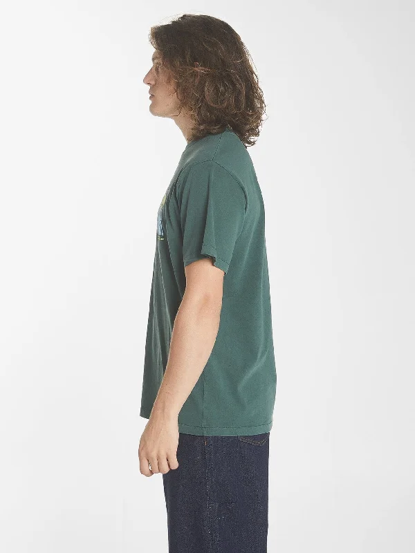 Earth Services Merch Fit Tee - Sycamore