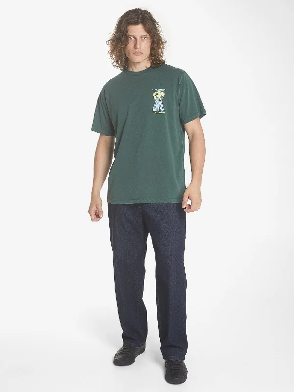 Earth Services Merch Fit Tee - Sycamore