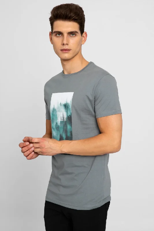 Exhale Grey T-Shirt