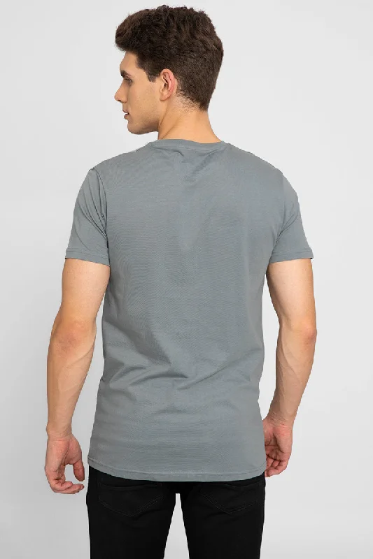 Exhale Grey T-Shirt