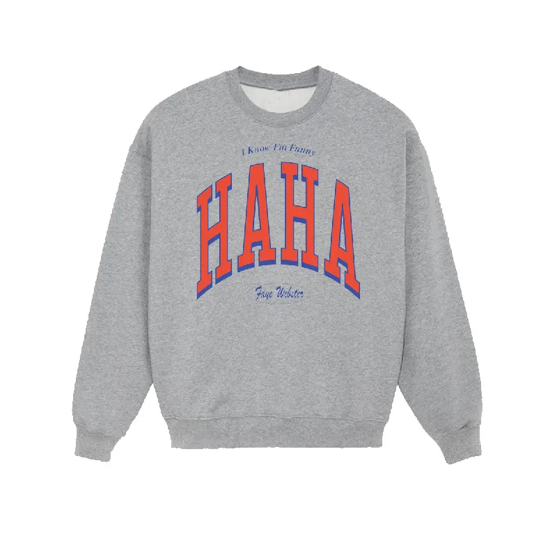 Haha Sweatshirt