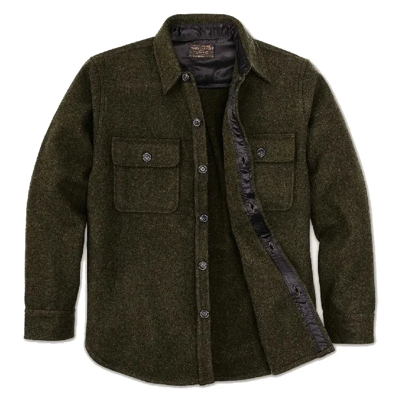 Filson CPO Wool Jac-Shirt Forest Green